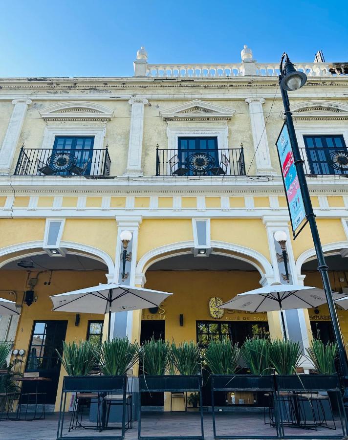 Hotel Boutique Casa Degollado Colima Exterior foto